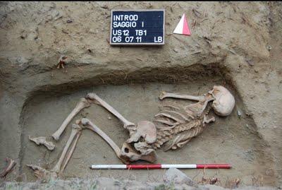 Italie: Un squelette qui pourrait être contemporain d'Ötzi ...