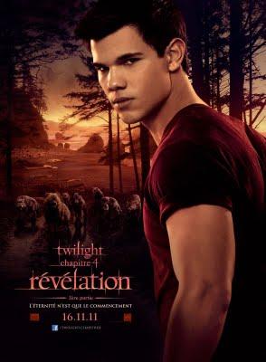 Breaking Dawn : affiche française de Jacob et le wolfpack