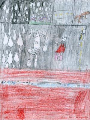 Tombe la pluie - Fernande Huc