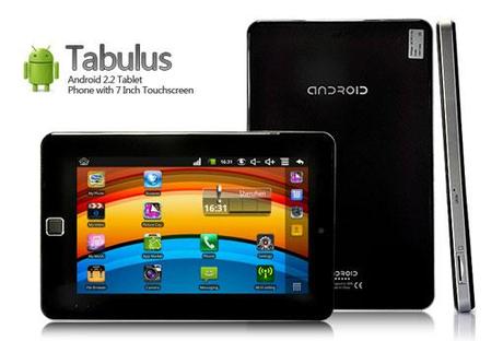 Tabulus Android La Tabulus, une tablette de plus sous Android