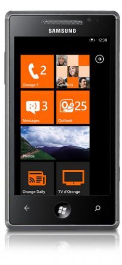 Samsung Omnia 7 Windows Phone prochainement lâché par Samsung ?