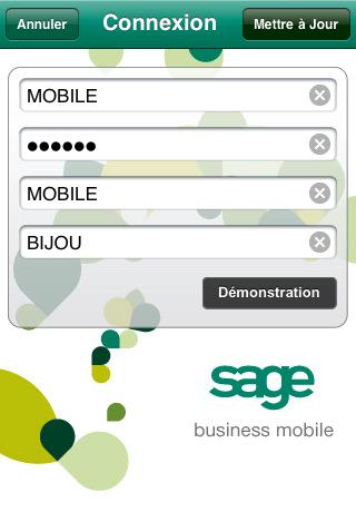 SAGE : Suivre votre activité Commerciale et Comptable où que vous vous trouviez ..