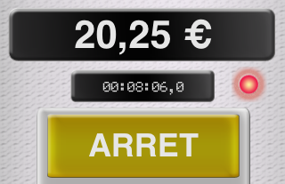 Smart Money Timer, l’application iPhone qui compte le temps en argent…