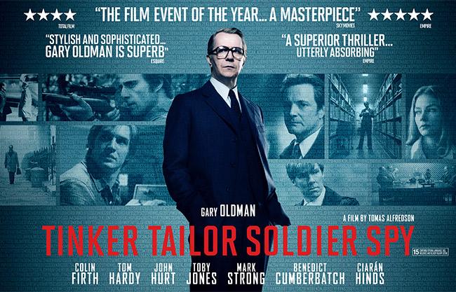 Tinker Tailor Soldier Spy