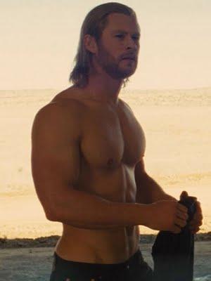 L'entraînement de Chris Hemsworth pour Thor