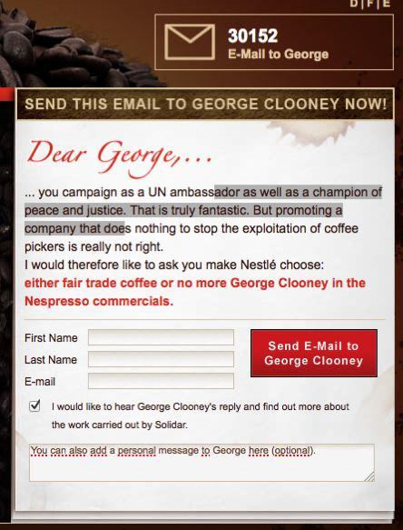 Dear georges
