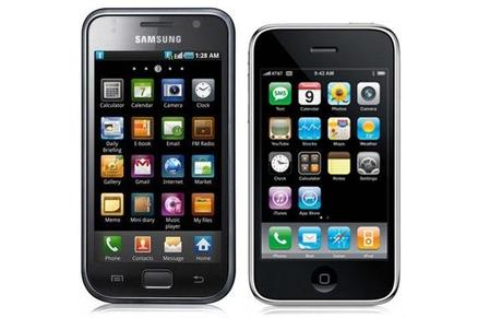 apple samsung 2 1 Samsung attaque Apple... en France !