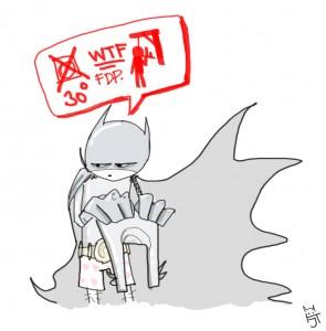 La vraie vie de Batman