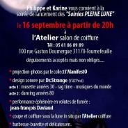 Collectif ManifestO à Tournefeuille &  » La nuit du Coiffeur  » au 104
