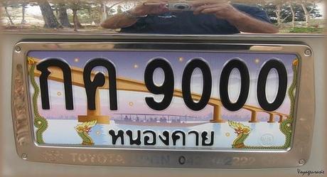 Thaïlande  156.000 euros déboursés pour acheter la plaque d’immatriculation N° 9999