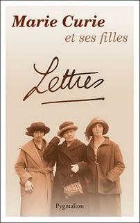 Marie Curie et ses filles, Lettres,