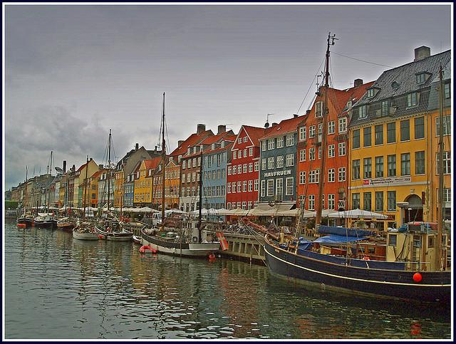 Copenhague - Une ville 