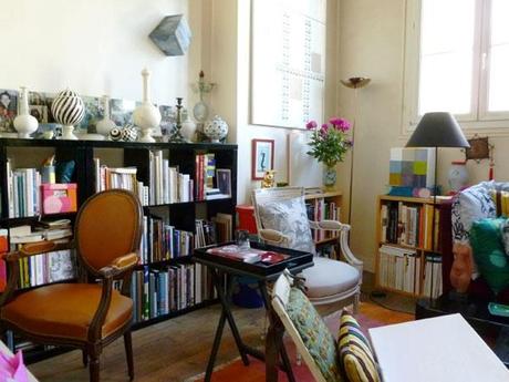 Atelier du créateur Thierry Journo Shopping privé chez Thierry Journo