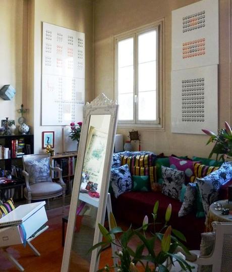 Atelier parisien de Thierry Journo - Photo Miss Cécile Shopping privé chez Thierry Journo