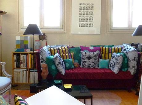 Atelier parisien de Thierry Journo - Photo Miss Cécile Shopping privé chez Thierry Journo