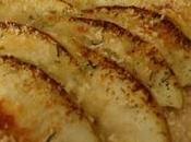 Pizza pommes gratinées parmesan