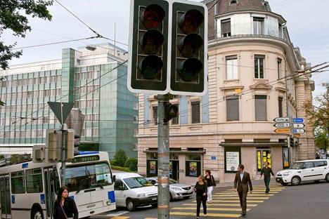 Lausanne: l’efficacité de l’anarchie routière