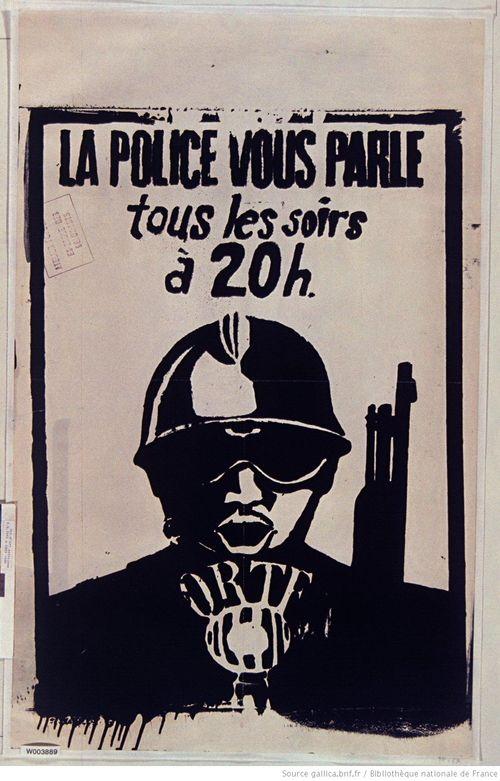 L’affiche, « estampe des murs au musée populaire de la rue »