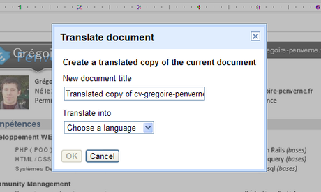 traduire pdf en ligne avec google Comment utiliser google docs pour traduire vos pdf ?