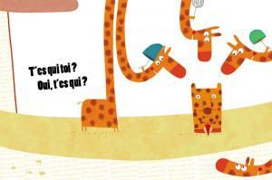 jeromeAmedee02 Jérôme, Amédée et les girafes (Gouny)