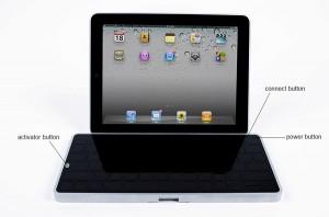 Le LEVITATR – Un clavier bluetooth compatible IOS