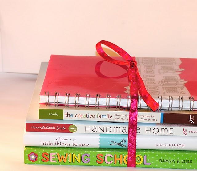 Ma collection de livres créatifs américains