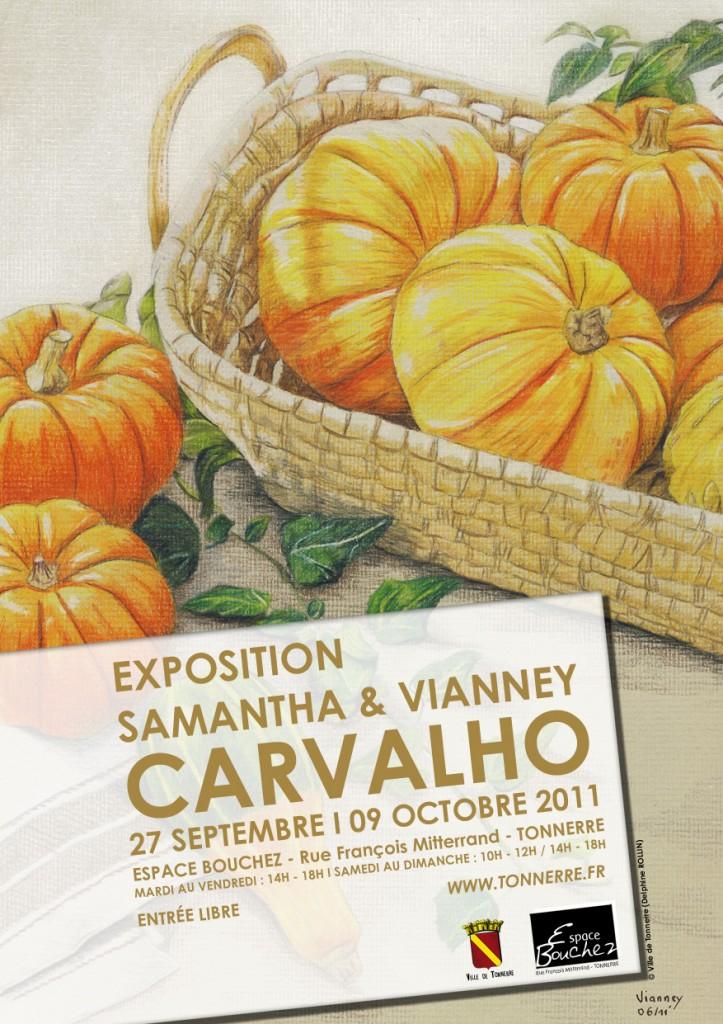 Exposition à l’espace Bouchez – Tonnerre 89700 -