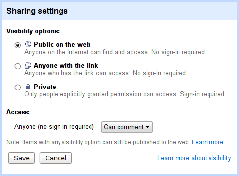 commentaires google docs Des nouveautés pour Google Docs