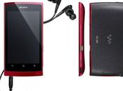 Sony Walkman NWZ-Z1000 sous Android officiel
