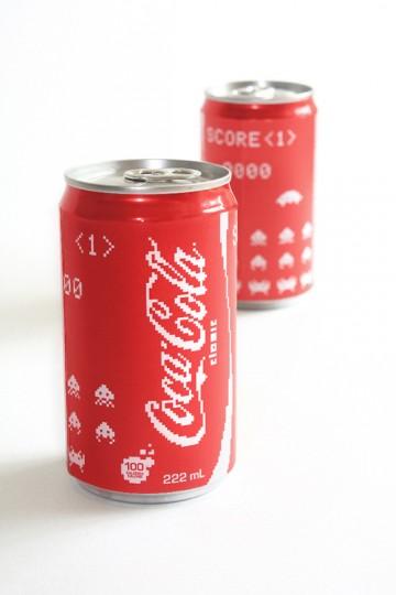 CocaCola Space Invader Edition 360x540 Coca Cola Space Invader Edition