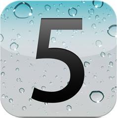 iOS 5 logo La Gold Master diOS 5 pour la dernière semaine de septembre ?
