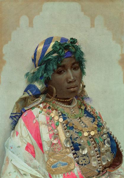 La vieille dame du riad, Fouad Laroui