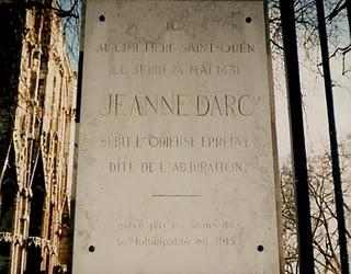 Jeanne d'Arc, le procès de condamnation - suite et fin