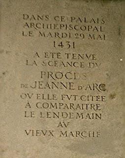 Jeanne d'Arc, le procès de condamnation - suite et fin