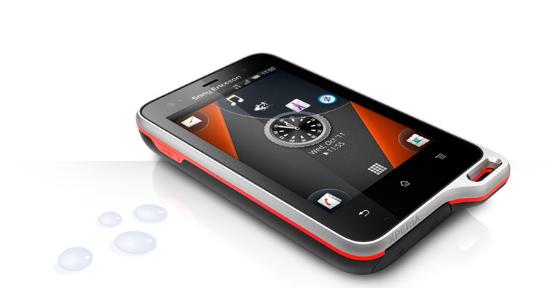Sony Ericsson Xperia Active, étanche …