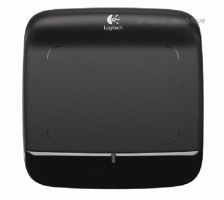 Logitech lance un pavé tactile multitouch sans fil Wireless Touchpad pour contrôler plus facilement son ordinateur