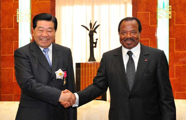 Coopération sino –camerounaise :Les quarante ans en images