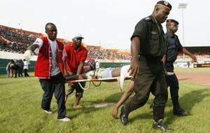 Douala : Deux footballeur foudroyés