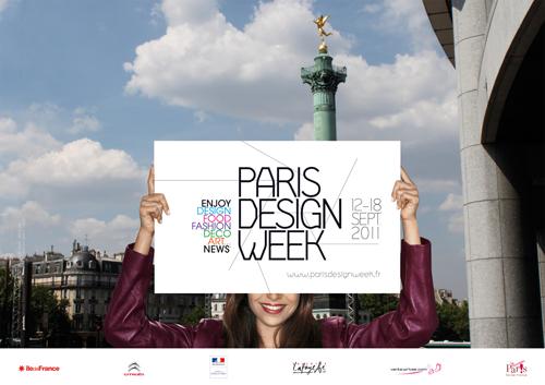 Première édition de la Paris Design Week