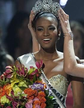 Leila Lopes est Miss Univers 2011