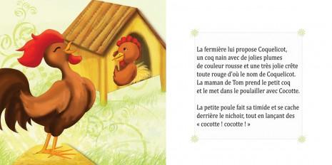 Une poule pas comme les autres