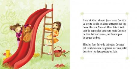 Une poule pas comme les autres