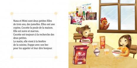 Une poule pas comme les autres