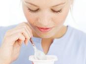 Prévenir dépression consommant yaourt