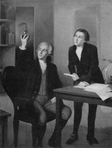 Lavoisier et Nemours