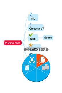 Mindjet, le « mind mapping » sur votre iPhone... (Gratuit quelques heures seulement)!