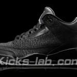 air jordan iii retro black flip 2 150x150 Nouvelles images: Air Jordan III Retro ‘Black Flip’ 