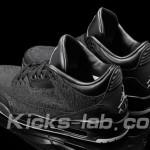 air jordan iii retro black flip 1 150x150 Nouvelles images: Air Jordan III Retro ‘Black Flip’ 