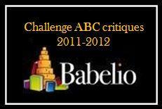 Où nous lançons le challenge ABC critiques 2011-2012 !