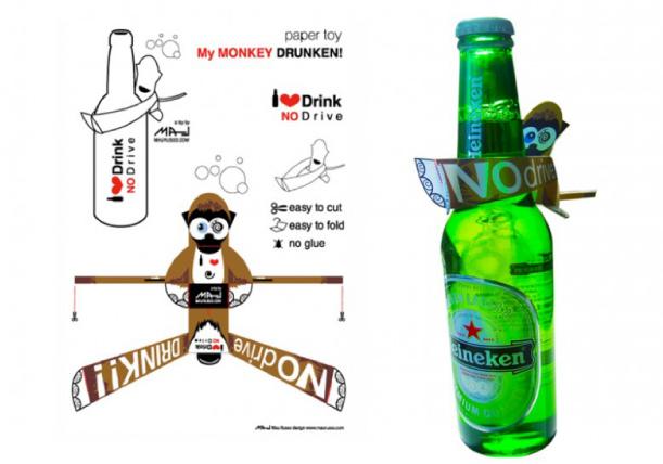 I Love drink No drive (social message for alcoholic party)